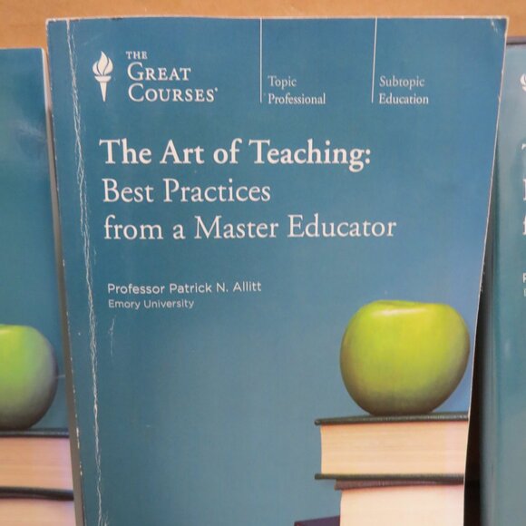 The Great Courses The Art of Teaching Master Educator Guidebook DVD & Transcript - Picture 3 of 16